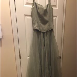 Prom Gown Sage